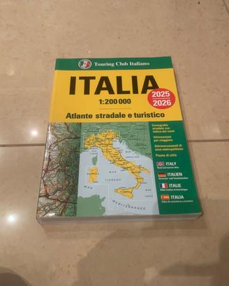 Atlante stradale d’Italia Touring Club Italiano