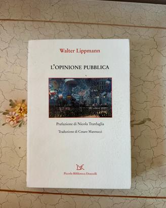 L'opinione pubblica (Walter Lippmann)