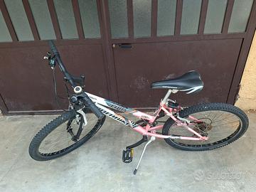 Bicicletta per ragazze