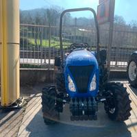 Tarttore new holland boomer 50