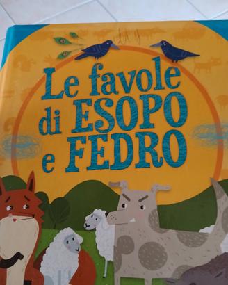 le ffavole di Esopo e fedro