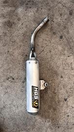 silenziatore hgs ktm sx 125