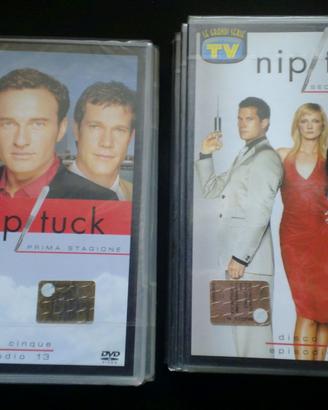 Nip Tuck film telefilm in DVD
