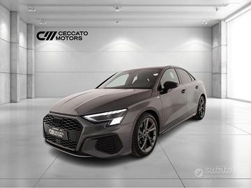 Audi A3 Sedan 35 2.0 tdi S line edition s-tronic