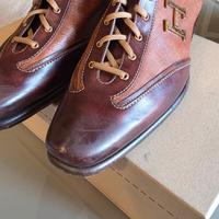 Harris Firenze - Scarpe Artigianali in Pelle - 43