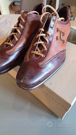 Harris Firenze - Scarpe Artigianali in Pelle - 43