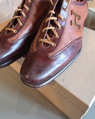 Harris Firenze - Scarpe Artigianali in Pelle - 43