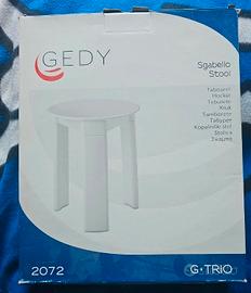 Sgabello resina GEDY