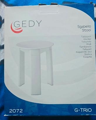 Sgabello resina GEDY