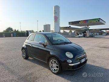 Fiat 500 1.2 benzina motore 100 mila km neo patent