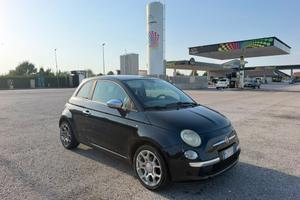 Fiat 500 1.2 benzina motore 100 mila km neo patent