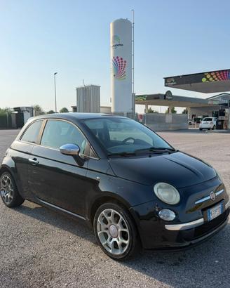 Fiat 500 1.2 benzina motore 100 mila km neo patent