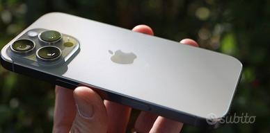 iPhone 16 pro prodotto in perfette condizioni