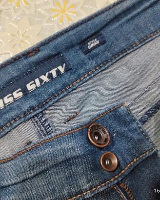 jeans  donna 3 paia