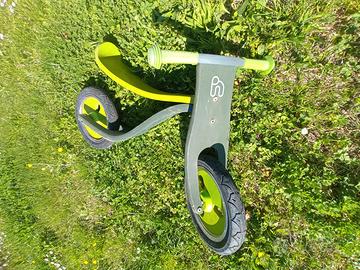 bicicletta senza pedali in legno Hoppop