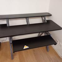 Studio desk Zaor Yesk Jungle Grey