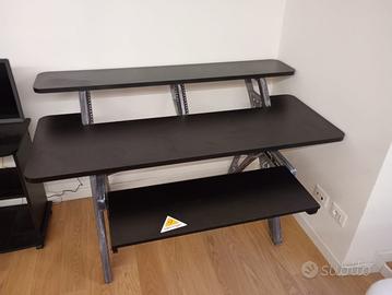 Studio desk Zaor Yesk Jungle Grey