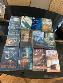 Collezione libri John Grisham