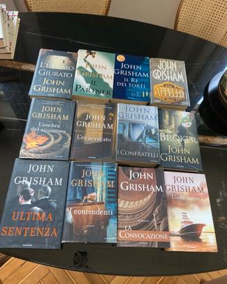 Collezione libri John Grisham