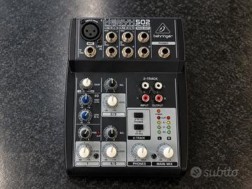 Mixer analogico BEHRINGER Xenyx 502