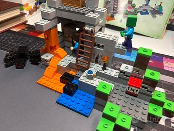 Lego Minecraft 21113 The Cave
