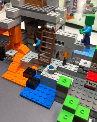 Lego Minecraft 21113 The Cave