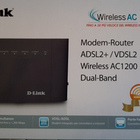Modem-Router D-Link