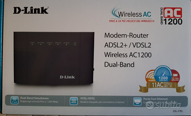 Modem-Router D-Link