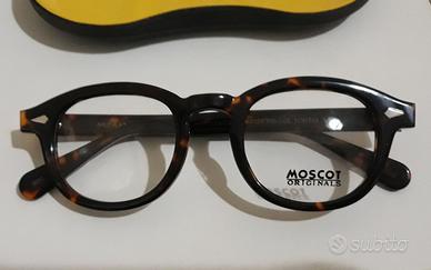 Occhiali mod. Johnny Depp Moscot Lemtosh Tortoise