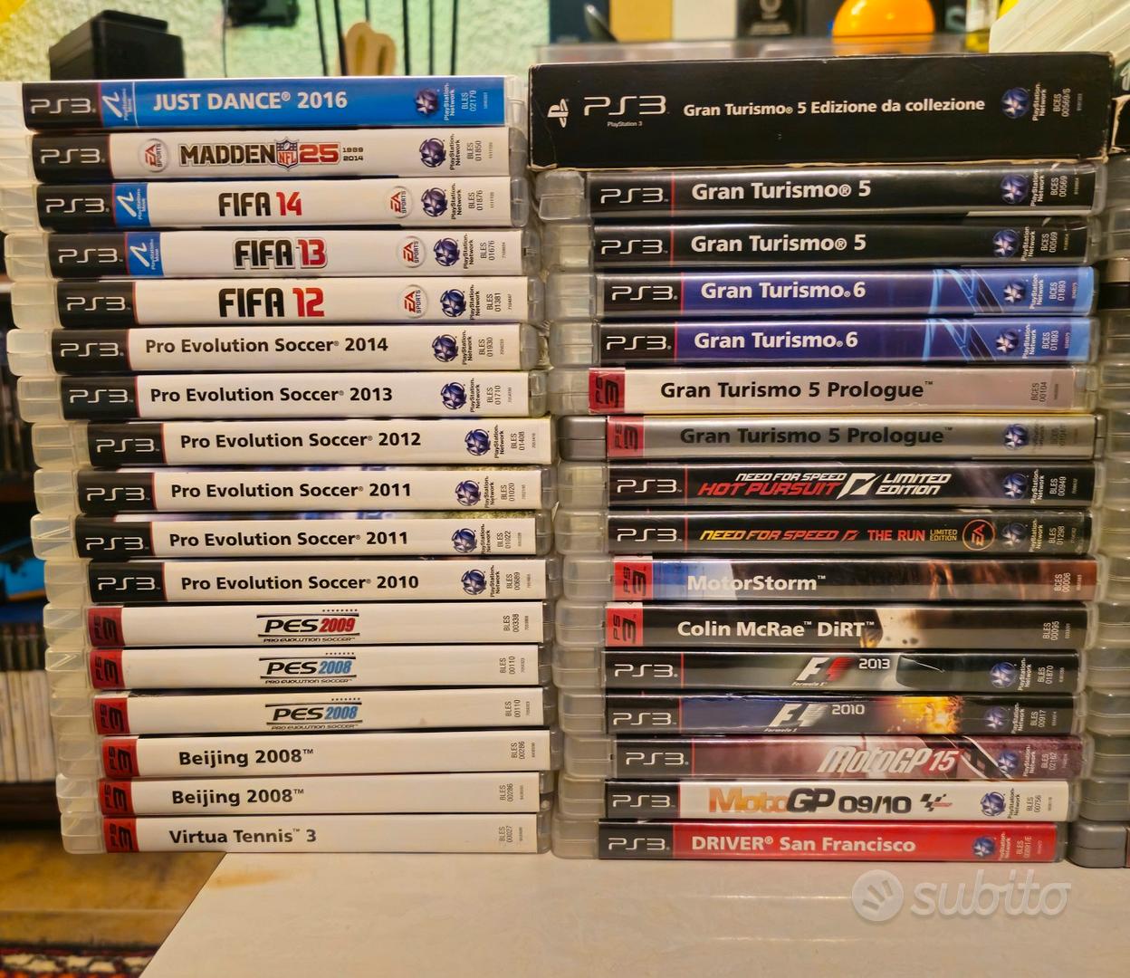 Collezione Giochi Ps3 (parte IV) 