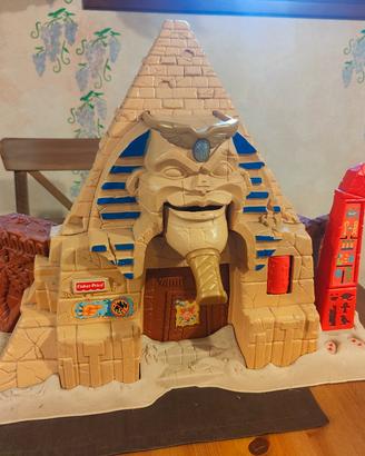 Fisher Price Piramide Misteriosa