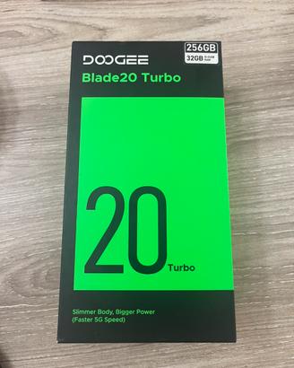 DOOGEE BLADE20 turbo 5g