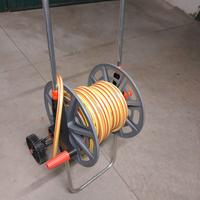 carrello avvolgitubo con tubo 25mt