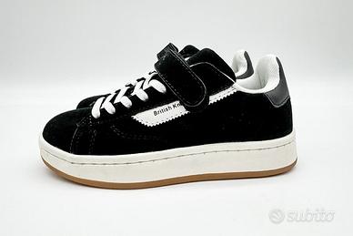 Scarpe BK British Knights EZO nere/bianche n. 31