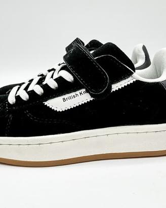 Scarpe BK British Knights EZO nere/bianche n. 31