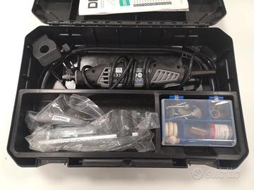 Multiutensile Dremel con accessori