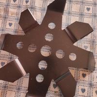 Lama disco decespugliatore per rovi grossi