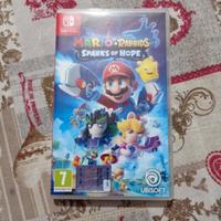 Mario+rabbids Sparks  of Hope  Nintendo switch 