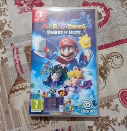 Mario+rabbids Sparks  of Hope  Nintendo switch 