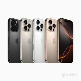 Iphone 16 Pro Max 1TB Nuovo