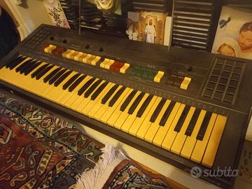 Tastiera pianola Farfisa Gulliver 61
