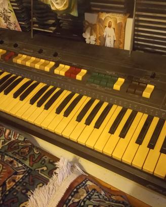 Tastiera pianola Farfisa Gulliver 61
