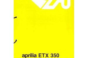 Catalogo ricambi Aprilia ETX e Tuareg 350