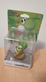 Statuetta Amiibo super smash bros Yoshi no. 3 new