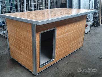 cuccia coibentata per cane box cagnolino 