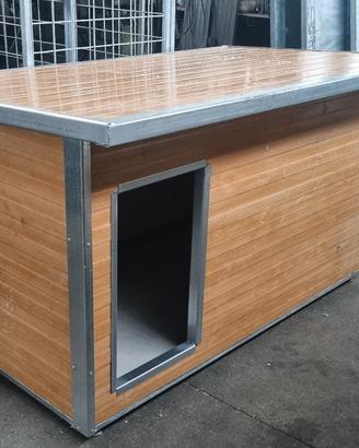 cuccia coibentata per cane box cagnolino 