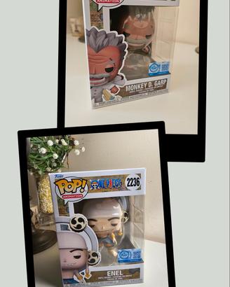 Funko Pop! Enel + Monkey D Garp 