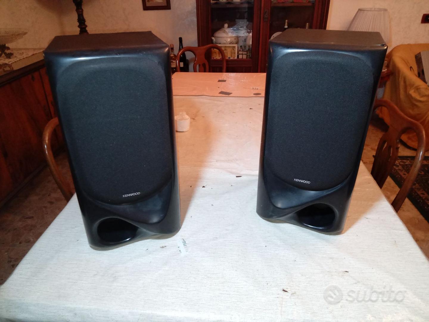 Enceintes Acoustiques KENWOOD - Modèle LS-G3-R - 60W (Bonne état)