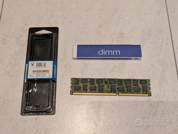 RAM Kingston 8GB DDR3 1333 - PC3-10600