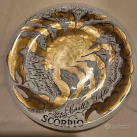 🌈 Fornasetti-Piatti in porcellana Serie Zodiaco